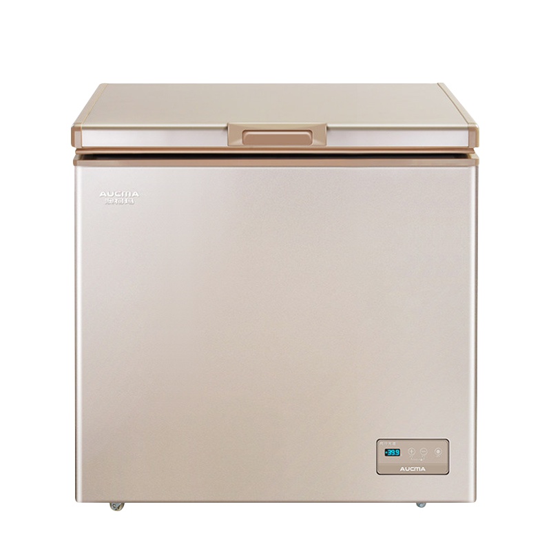 澳柯玛(Aucma) BC/BD-122WD 122升卧式冷柜 风冷无霜冰柜 商用大容量家用小型卧式冷柜