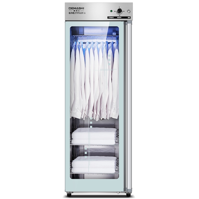 德玛仕(DEMASHI)商用消毒柜 ZTP450Y-1立式高温衣物衣服保洁洗浴毛巾消毒会所美容院专用大容量多功能