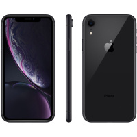 [全新原装正品]Apple /苹果iPhone XR 移动联通电信全网通4G智能手机[裸机]美版有锁未激活 128GB 黑色