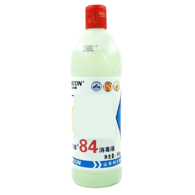 84 消毒液 (500毫升/瓶*30瓶)--(箱)