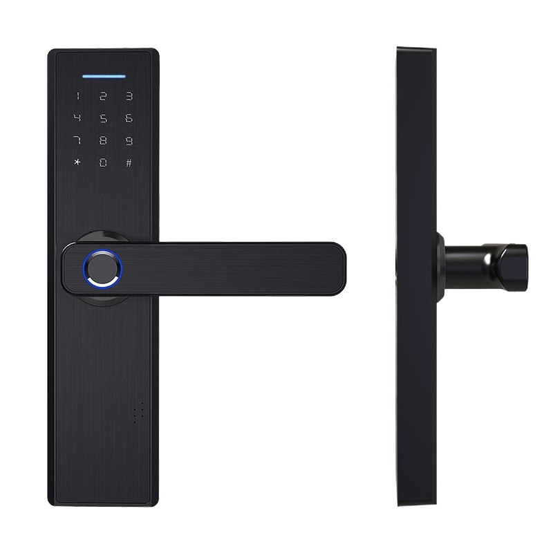 DP Co-He 指纹锁 办公室室内木门指纹锁智能锁24*6CM