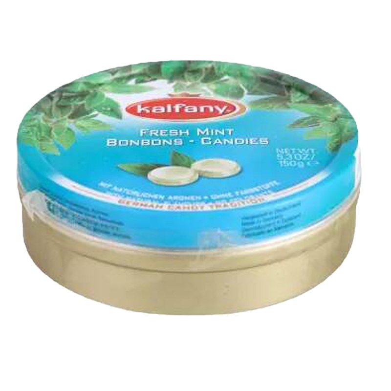 卡芬妮清凉薄荷味糖150g