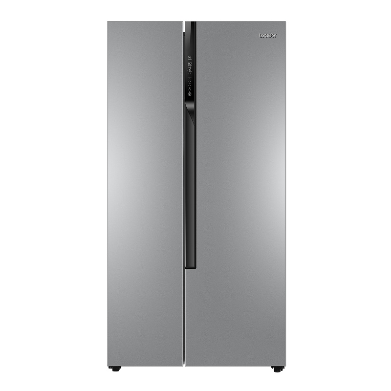 海尔统帅(Leader)537升 对开门冰箱 变频无霜 90°悬停门 DEO净味 家用电冰箱 BCD-537WLDPC