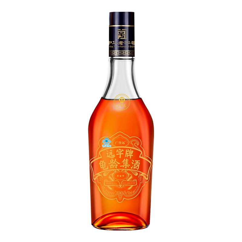 广誉远远字牌龟龄集酒保健酒红宝石滋补养生酒补酒药酒低度酒清香型白酒礼品酒送礼年货延缓衰老