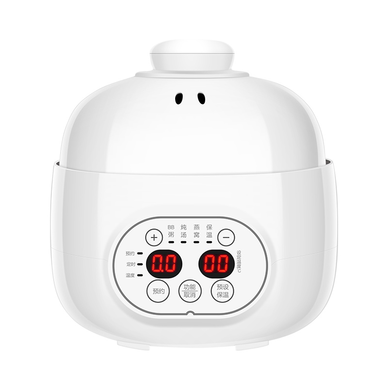 圈厨微电脑式小猪电炖锅炖燕窝隔水炖家用全自动24小时预约不溢锅BB煲宝宝炖锅煮粥神器炖汤小米生态链