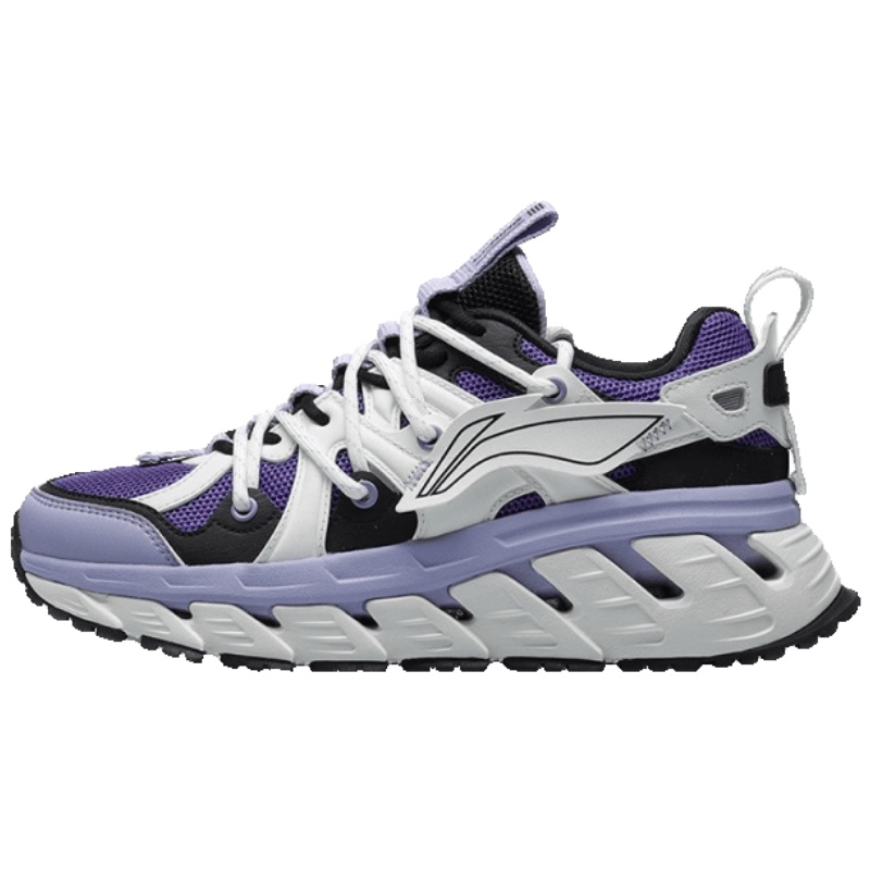 李宁跑步鞋女鞋潮流跑鞋女士低帮运动鞋ARLQ044