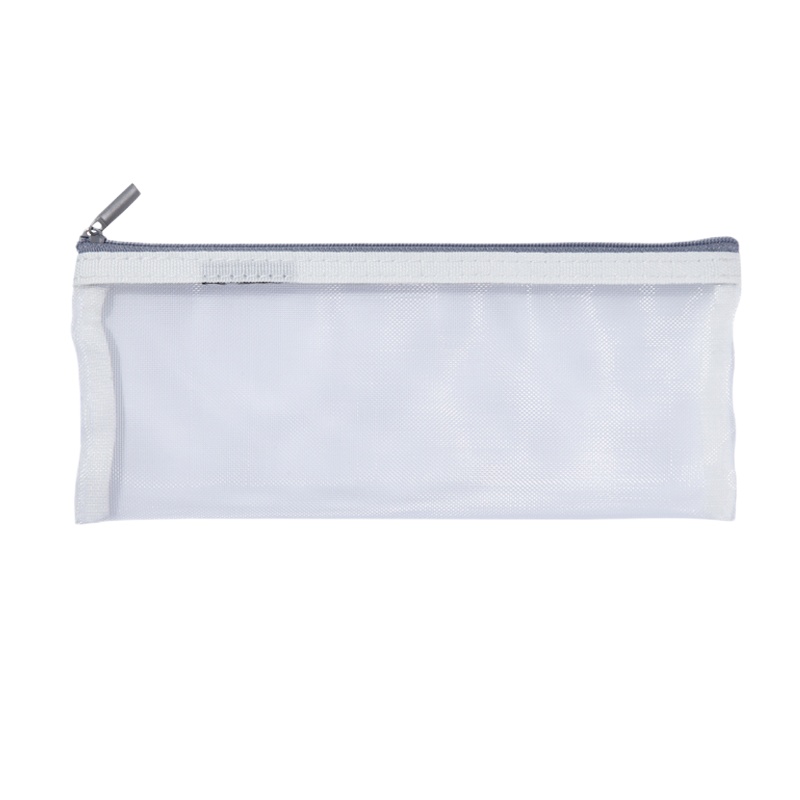 齐心(COMIX) A3356 网纱拉链袋 笔袋 配 (单位:只)