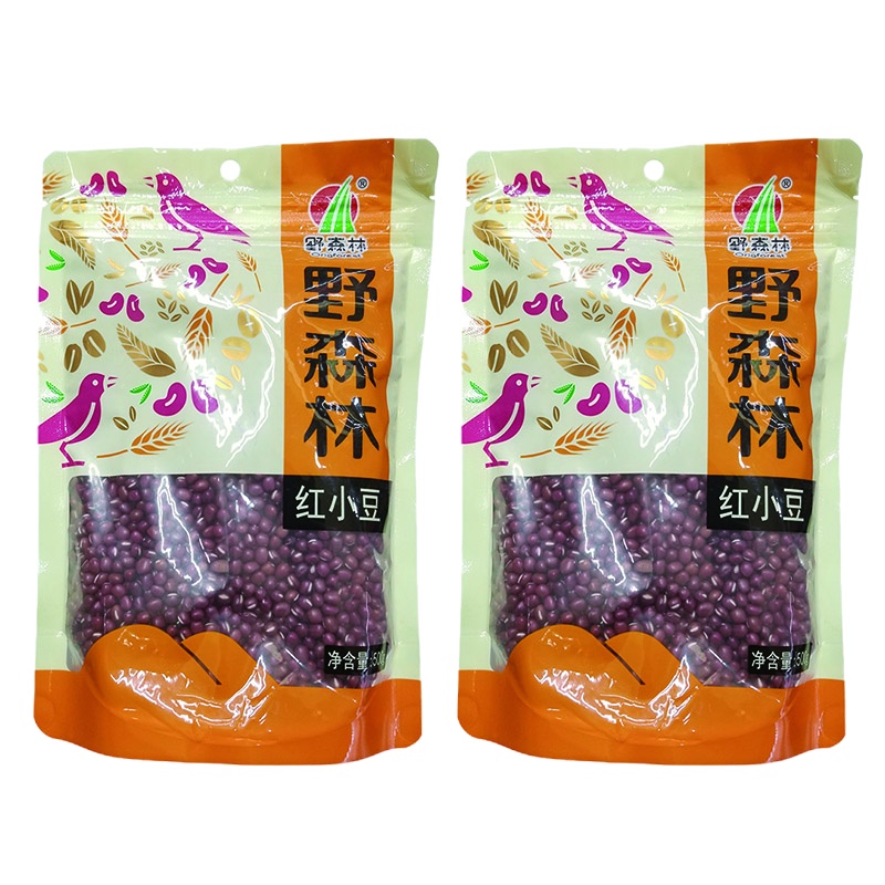 野森林 红小豆500g*2袋