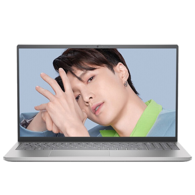 戴尔(DELL)灵越I15-7510 15.6英寸轻薄笔记本电电脑(i7-11800H 32GB 1TB固态 RTX3050Ti 4G独显 定制)