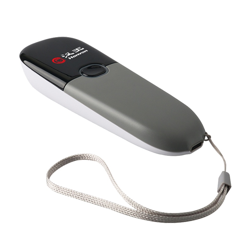 汉王(Hanvon)HW-8822国产信创便携式扫描枪 一二维码无线影像扫描平台扫码枪蓝牙扫码器 商品条码枪