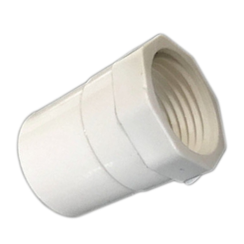 雄塑PVC内丝直接 水管件 水管配件接头 内螺直接 25mm 20个起送 (1个的价格）