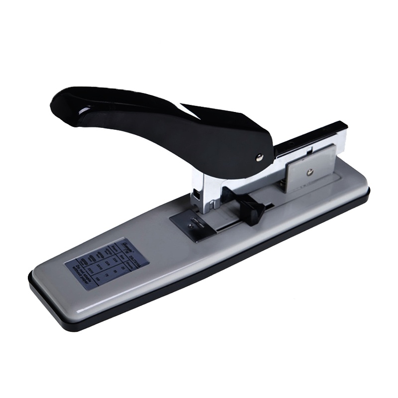 广博DSJ7510A重型加厚订书机100页 适用23/6 23/13订书钉大号订书器装订机办公省力大装订机文具订书机