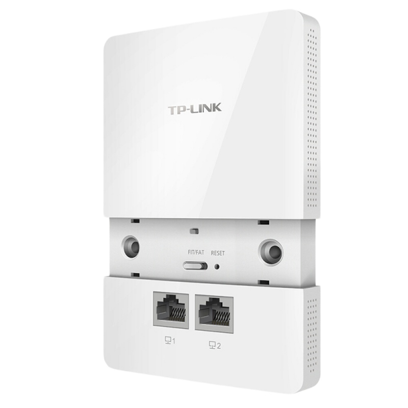 TP-LINKTL-AP1750GI-PoE1750M双频无线面板式AP企业级酒店别墅wifi接入千兆端口