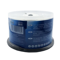 PHILIPS 飞 利 浦 光盘 50片桶装 CD-R CD刻录盘 空白光盘