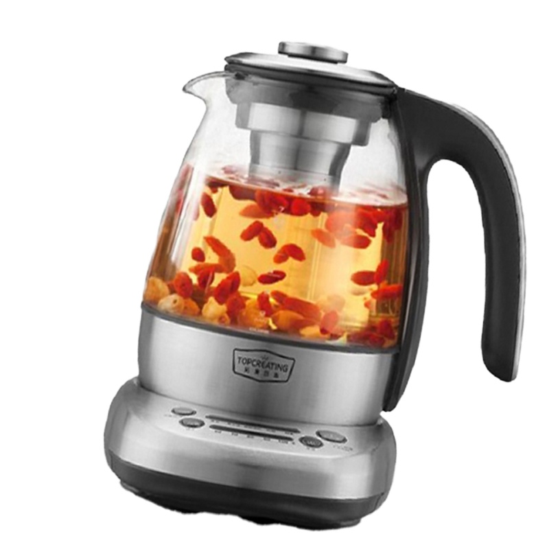 [苏宁自营]拓璞 DK396 1.0L 电热水壶 (计价单位:个)银色