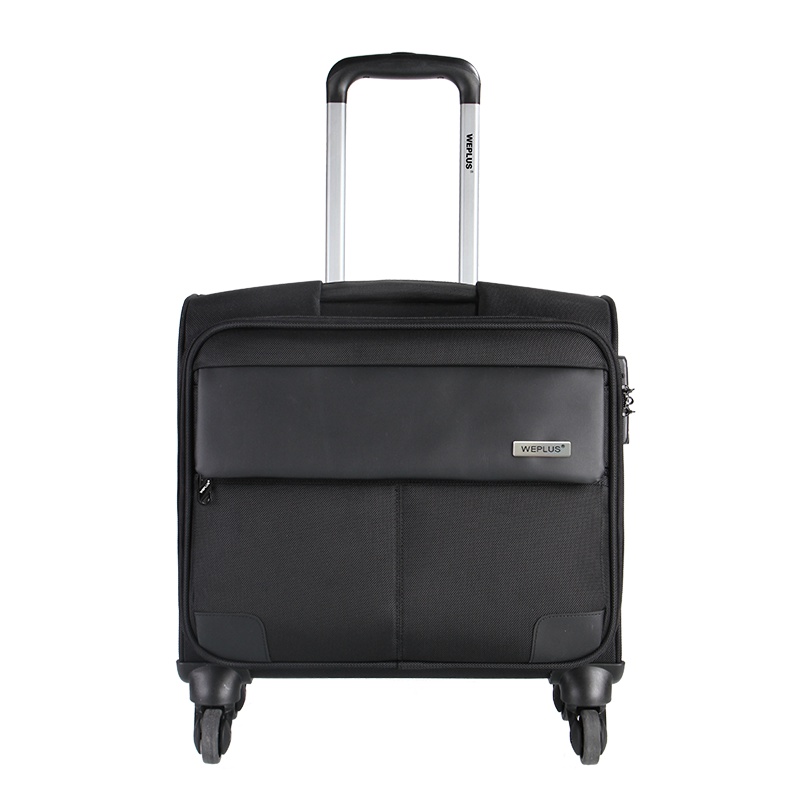 WEPLUS高端商务行李箱 旅行箱男女17英寸拉杆箱机长箱软箱
