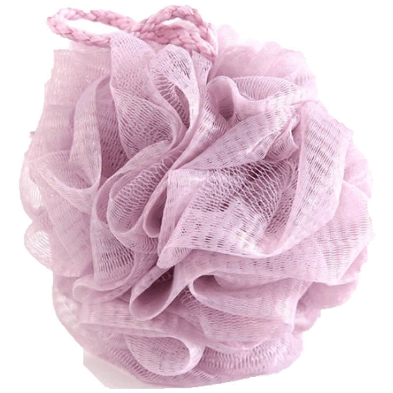 家柏饰(CORATED) 素雅大号沐浴球成人洗澡球 洗澡用品浴花浴球洗浴球沐浴花