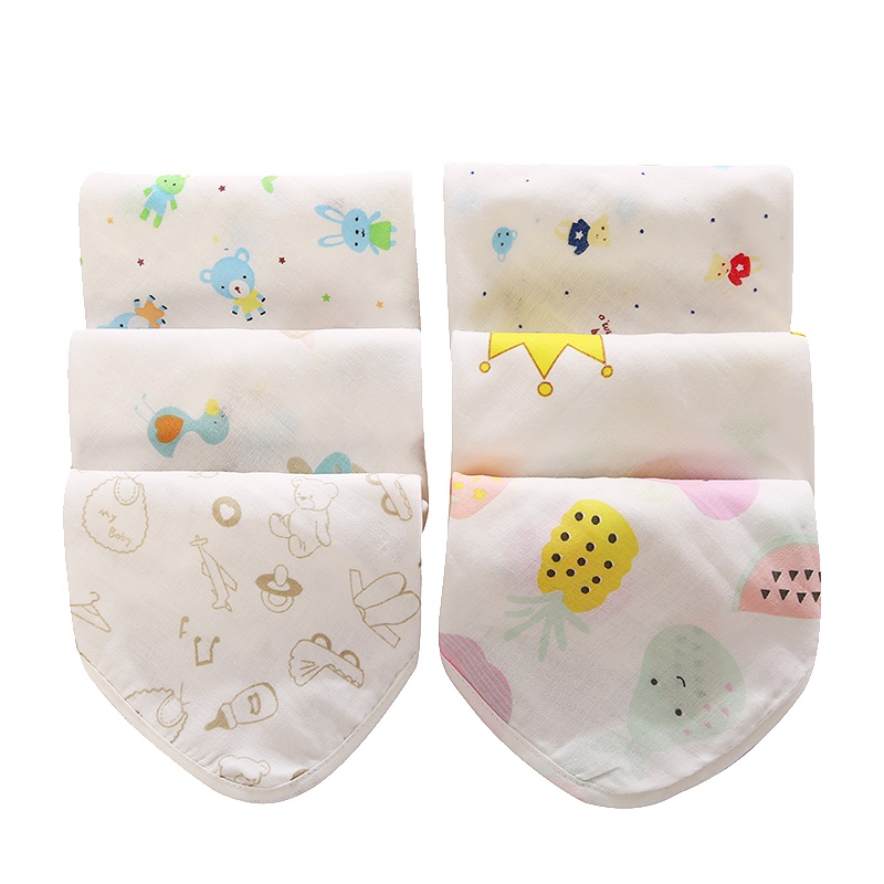 美诺辰 儿童毛巾浴巾多层纱布巾婴幼儿垫巾盖毯洗澡巾 70x140cm