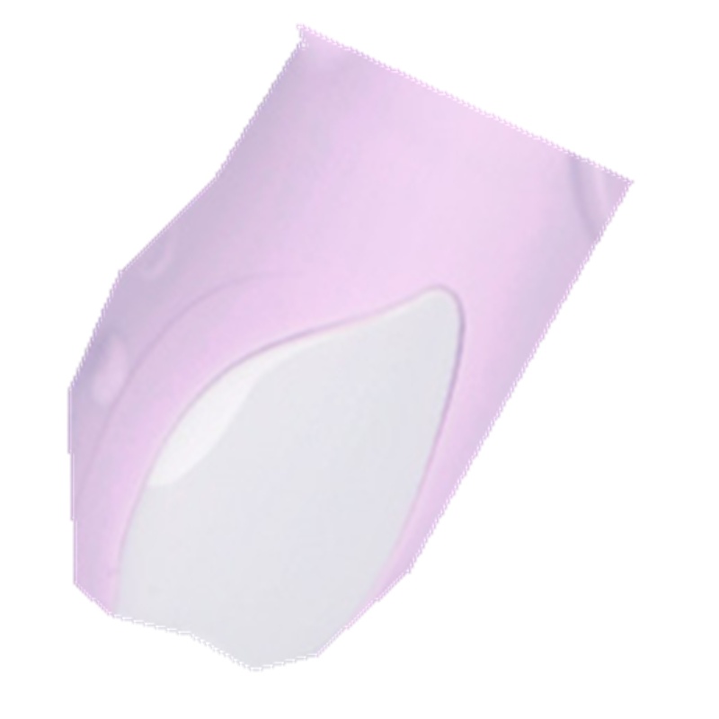 透明阳具女生快乐棒柔软弯曲仿真阳具大粗假阴茎免提吸盘吸附女用自慰器插入式女用自慰器宿舍成人用品性玩具谜姬 非震动棒