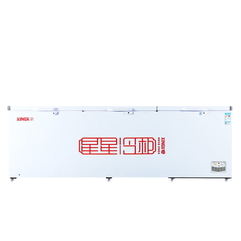 星星(XINGX) 1307升商用大冷柜 节能省电 大冷冻力冰柜 冷藏冷冻转换柜BD/BC-1398GE