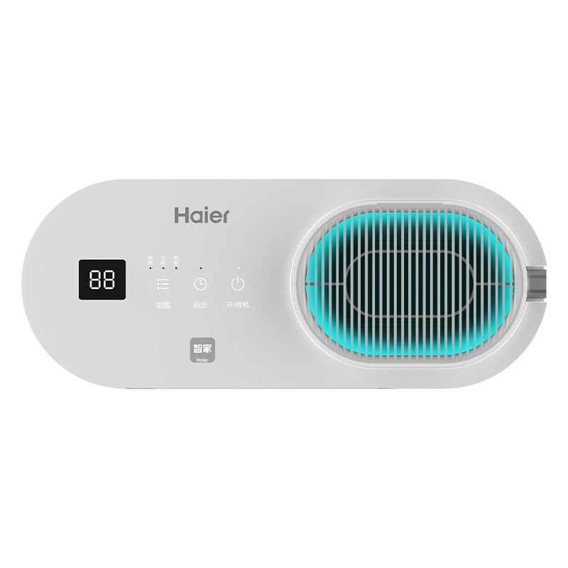 海尔(Haier)食材净化机HJ-F756洗蔬菜水果净化器洗菜机洗水果神器去农药残留