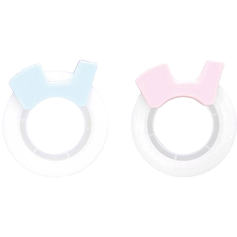 得力 隐形文具胶带套装12mm*20y*50um 30112