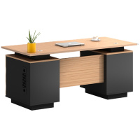 鑫金虎 办公家具办公桌职员位员工桌工位电脑桌现代简约书桌