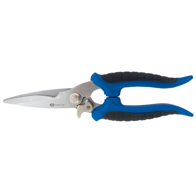 藍帶 平口电工剪/多用途 6AB31-85