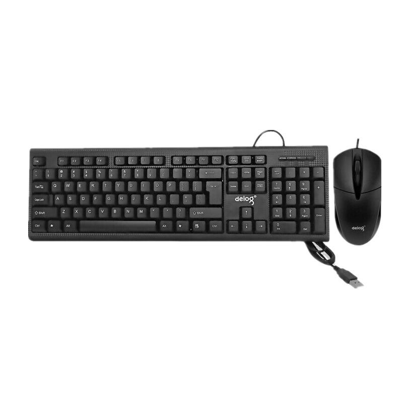 有线游戏键盘鼠标耳机两件套装有线七彩背光加重电竞电脑网吧绝地求生吃鸡电竞外设键鼠套装