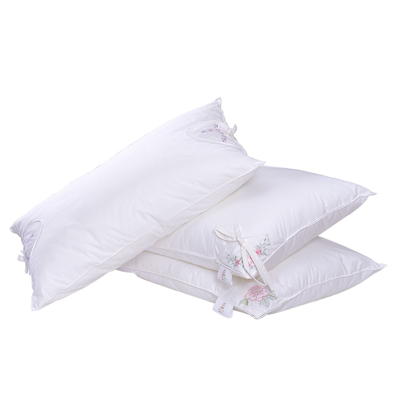 富安娜(FUANNA)家纺馨而乐花香草本枕头纤柔枕成人软枕草本枕芯一对拍2