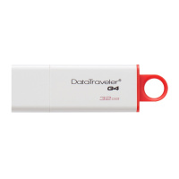 金士顿(Kingston)32GB USB3.0 U盘 DTIG4 红色 时尚色彩 高速读写