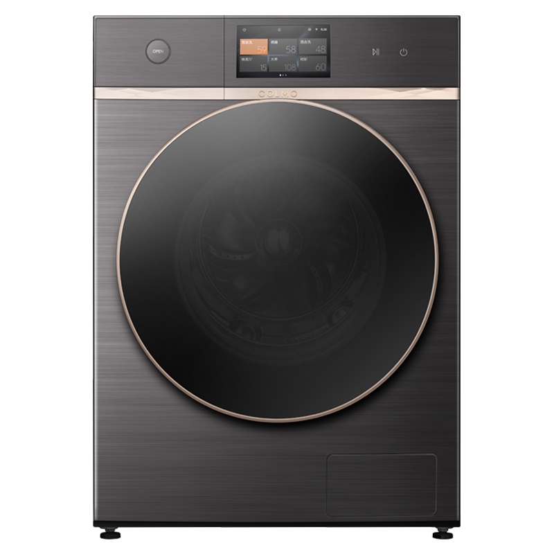 美的(Midea)COLMO 美的10公斤洗烘一体洗衣机 轻奢护 匀柔洗 CLDQ10