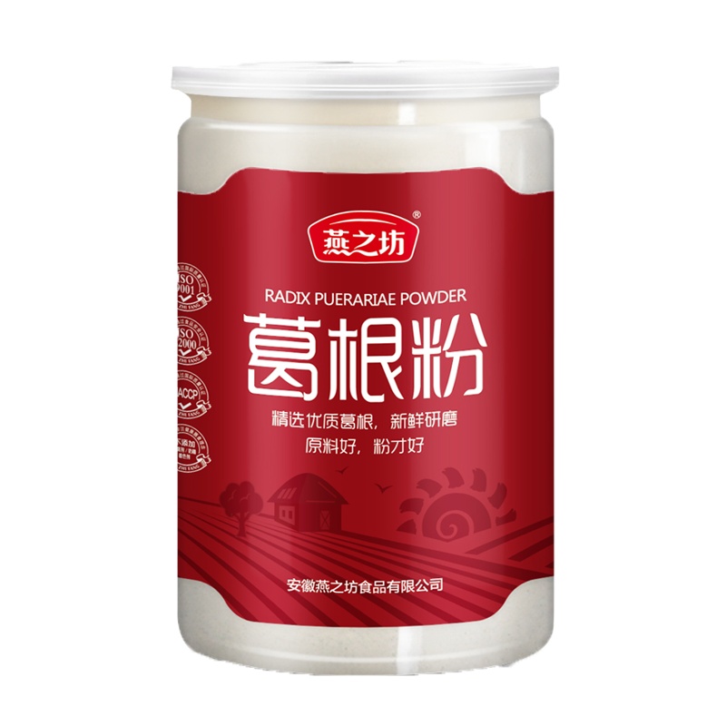 燕之坊葛根粉无添加纯正野生葛根粉五谷营养早餐代餐粉粥即食冲饮500g