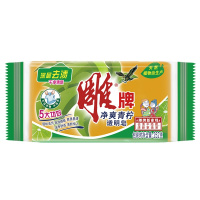 雕牌 青柠飘香透明皂/洗衣皂252g 深层去渍 肥皂