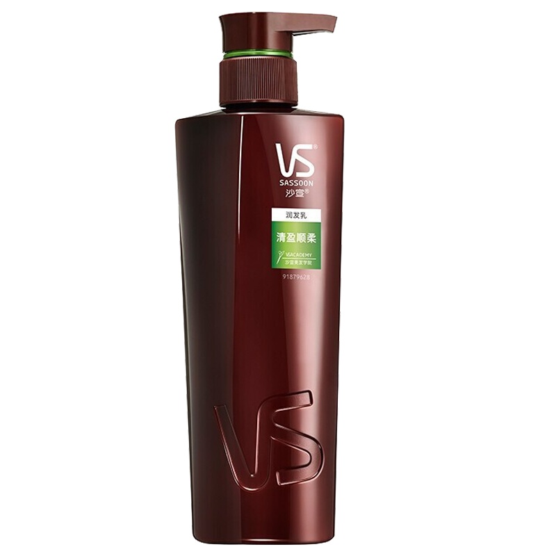 沙宣清盈顺柔润发乳400ml 柔顺轻盈飘逸护发素