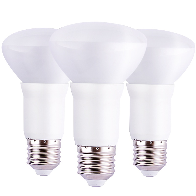 FSL 佛山照明 浴霸照明灯泡1-45WE27螺口LED光源蘑菇泡磨砂防潮防爆 R63冷光(5000K以上)