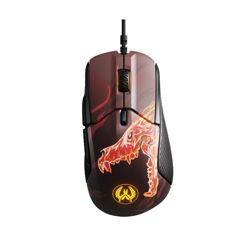 SteelSeries(赛睿)Rival 310 CS:GO Howl咆哮限定版游戏鼠标