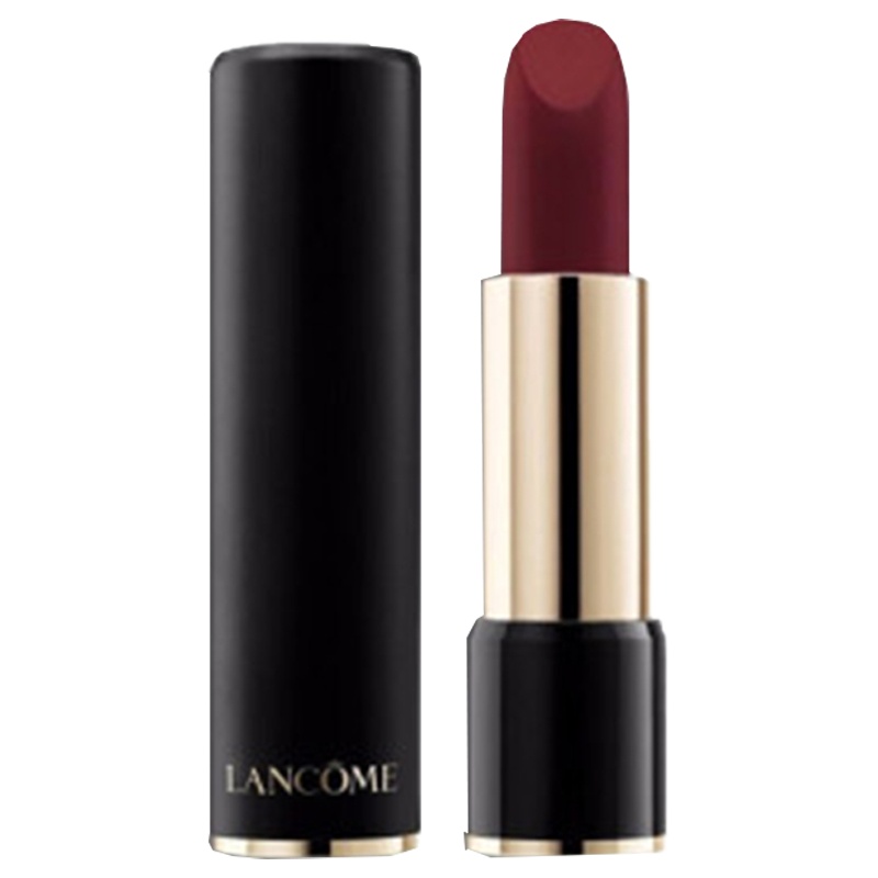 [国内专柜版正品保证]兰蔻LANCOME菁纯丝绒雾面唇膏3.4g#507复古梅子哑光口红浓郁显色