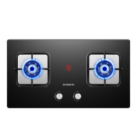 创维(Skyworth) JZT-Z32燃气灶双灶玻璃面板煤气灶大火力灶具嵌入式家用台嵌两用童锁保护节能猛火灶天然气灶