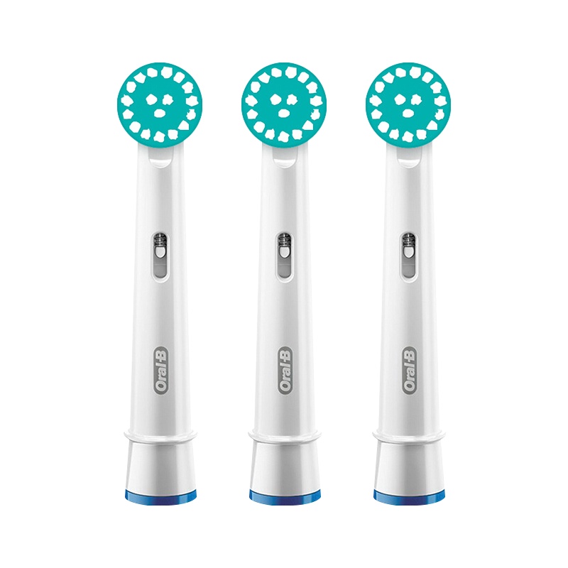 博朗欧乐B(Oralb) OD17-3 正畸电动牙刷头 3支装 德国进口