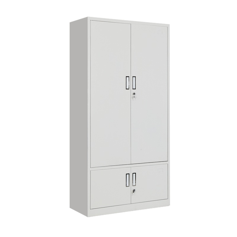 【红心家居】文件柜铁皮柜档案柜财务下档凭证柜办公资料柜储物柜