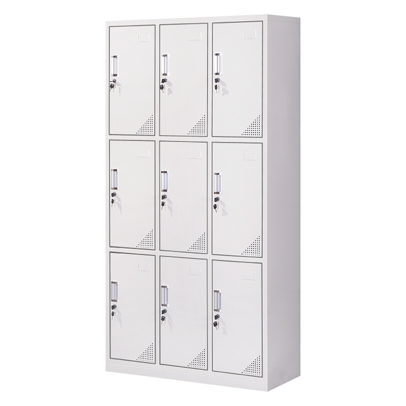 全简家具更衣柜铁皮柜储物柜员工柜鞋柜十二门更衣柜多门柜碗柜鞋柜