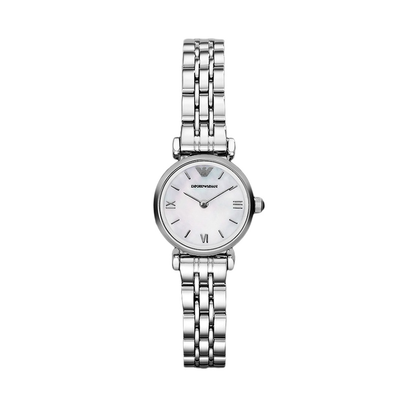 阿玛尼(Emporio Armani)阿玛尼手表女ins风简约气质小表盘石英女表AR1763