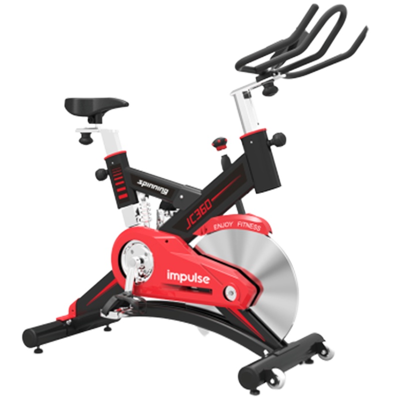 英派斯(Impulse) 健身车 2018年家用动感单车 脚踏磁控式直立式自行车 JC360H健身器材
