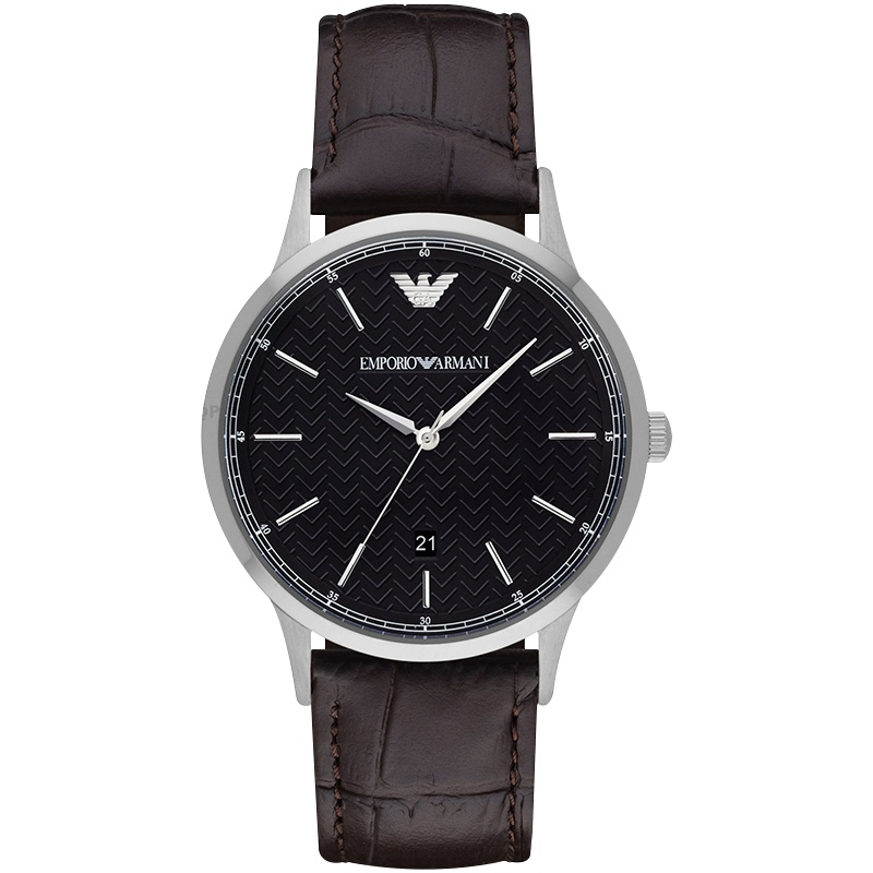 阿玛尼(EMPORIO ARMANI)手表 休闲时尚商务石英表男士腕表 AR11187
