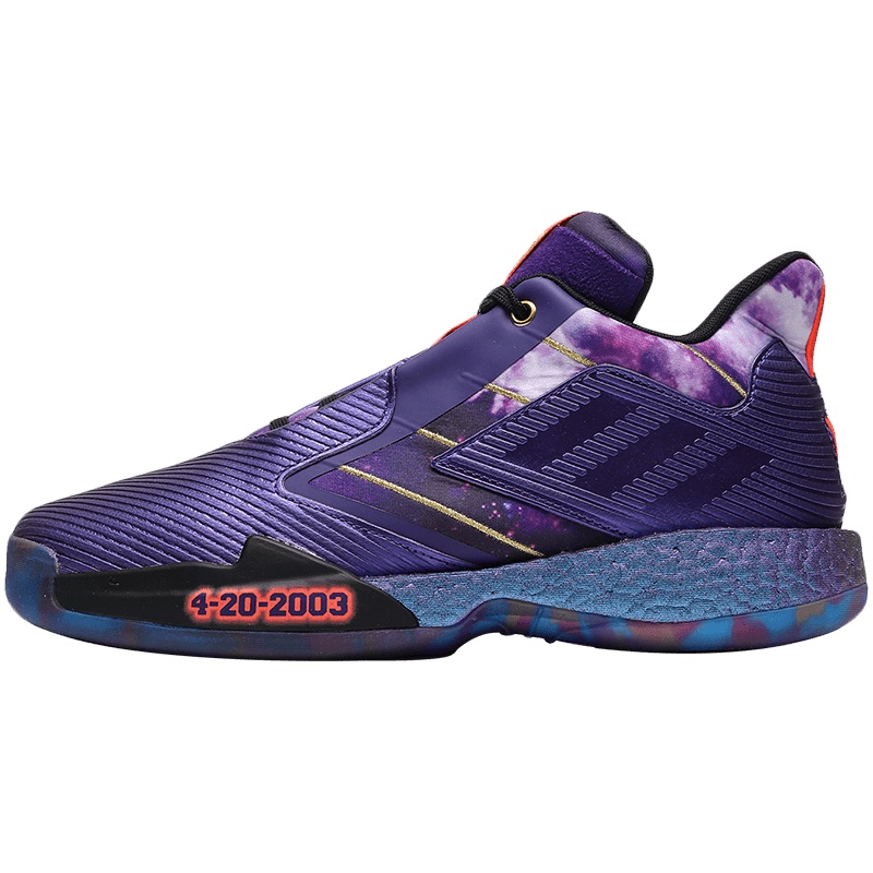 阿迪达斯男鞋篮球鞋TMAC MILLENNIUM 2麦蒂实战运动鞋FV5589