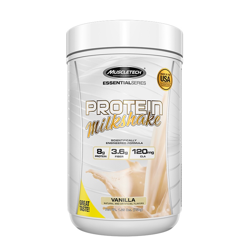 Muscletech肌肉科技苏宁自营蛋白营养饱腹膳食纤维粉蛋白奶昔代餐粉男女美国原装进口官方正品增健肌粉