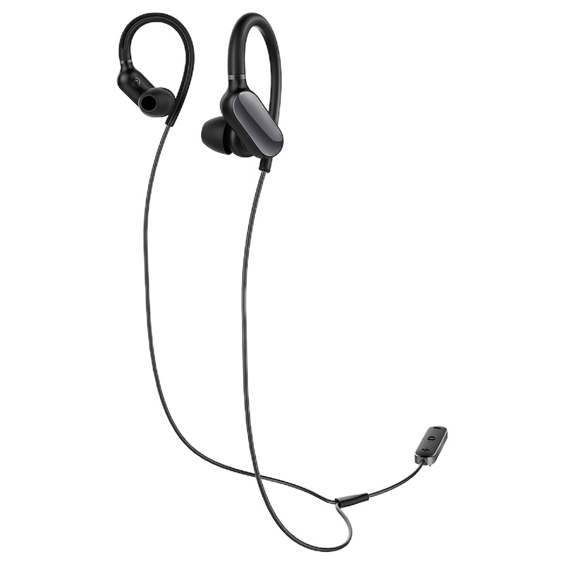 小米(MI)小米运动蓝牙耳机mini版 黑色 耳挂式 运动 无线耳机 通用耳塞