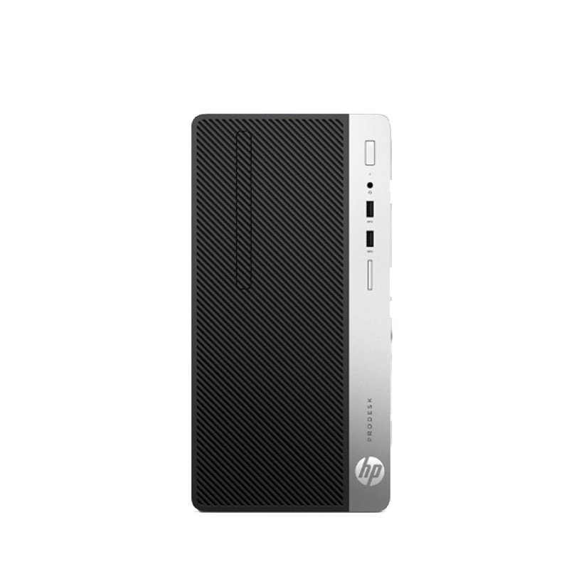 HP ProDesk 400 G5 MT商用台式电脑i5-8500 8G 1T+128G DVDRW23寸液晶宽屏显示器