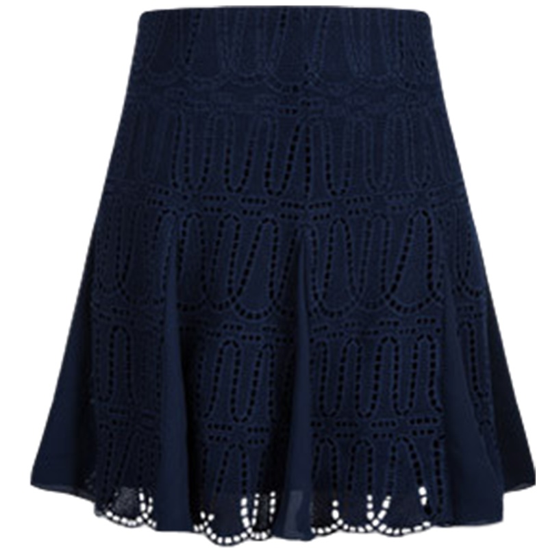 【福利款】拉夏贝尔包臀裙蕾丝半身裙